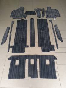 Original Toyota Estima ACR50 2014 Carpet Set (OEM)