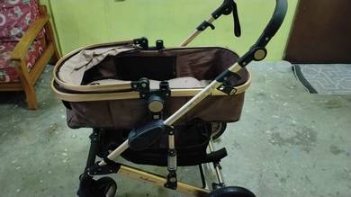 Baby Stroller and Bassinet Pram