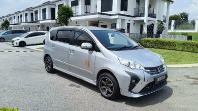 Perodua Alza SE in Puncak Alam, SGR