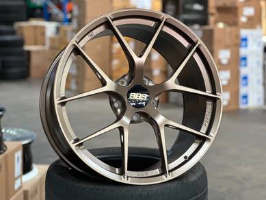 NEW 20F 21R BBS FIR Forged Rim Porsche Carrera 992