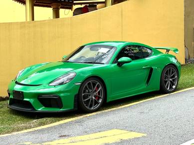 Porsche 718 SPYDER RS in Cheras, KUL