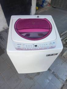 Jenama Toshiba washing machine 9kg like a new