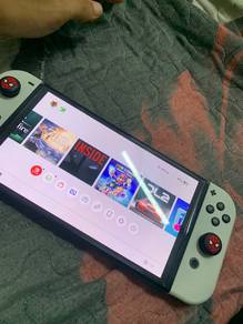 nintendo switch oled full set