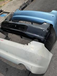 Mitsubishi Grandis Rear Bumper Jpn