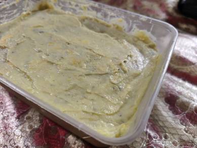 Tempoyak Durian Kampung + Kahwin. Manis dan Baru.