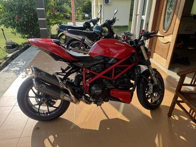 Ducati Streetfighter 848