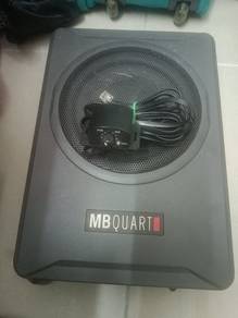 underseat Subwoofer