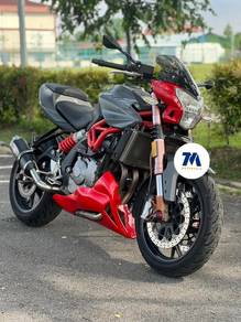 Benelli TNT 600S