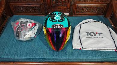 KYT Hellcat Petronas Edition Open Face Helmet 