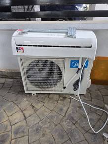 Midea 1.5 hp Aircond 