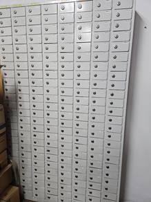 Stainless Steel 200-Hole Pigeon Hole Locker
