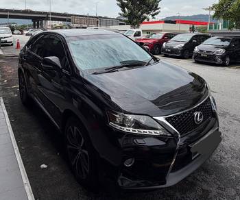 Lexus RX 350 in Cheras, KUL