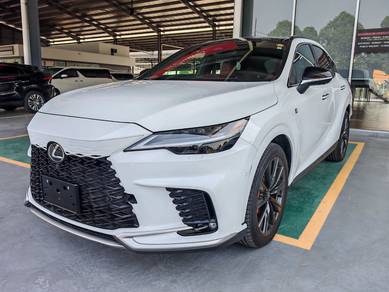 Lexus RX 350 F Sport F SPORT in Kajang, SGR