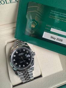 Rolex Datejust 41mm 126334g Black🔥2026 Brand New🔥
