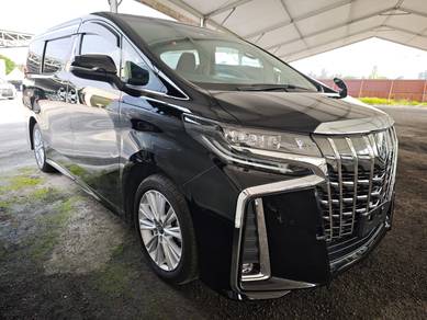 Toyota Alphard S in Titiwangsa, KUL