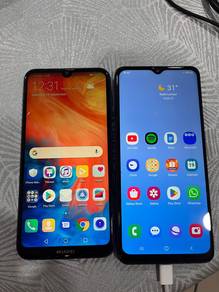 Samsung galaxy A12 free Huawei Y7 2019