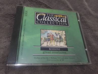 CD The Classical Collection 33 - Rossini