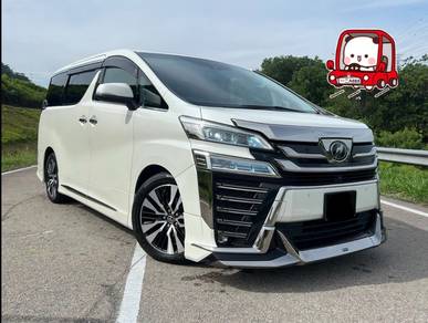 Toyota Vellfire ZG in Serdang, KUL