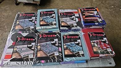 TT101 NEW * Cadar Asrama 2In1 Single Bed Sheet