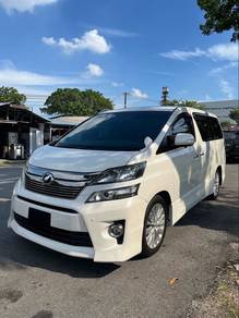 Toyota Vellfire Z G-EDITION in Georgetown, PNG