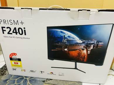 PRISM+ F240i 24” 180Hz IPS Gaming Monitor