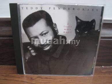 CD Teddy Pendergrass - A Little More Magic