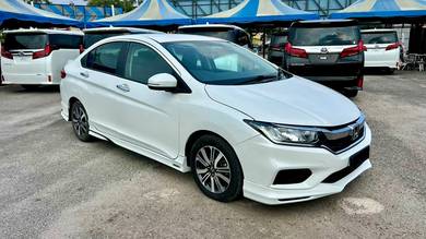 Honda City GM6 E in Nibong Tebal, PNG