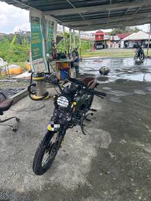 Keeway Caferacer 152
