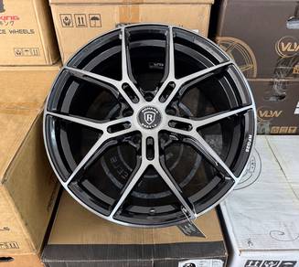 Rohana RFG25 18inch —Rimbaru— Usa Flow form