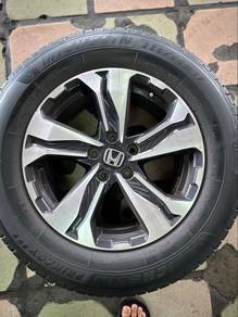 crv rim 17 with tyre spare