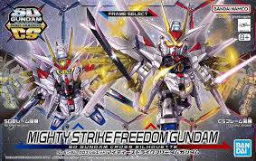 Bandai SDCS Mighty Strike Freedom Gundam Gundam