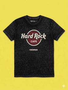 Original Hard Rock Cafe Vienna T-shirt 