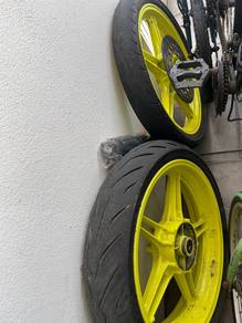 sport rim ori yamaha y15 ysuku siap tayar