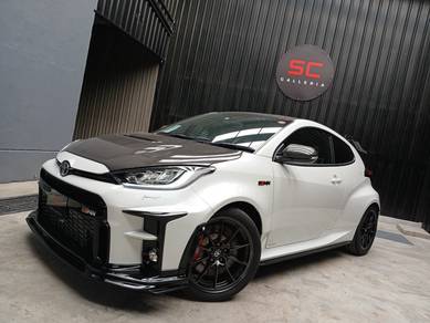 2023 Toyota GRMN Yaris CIRCUIT PACKAGE