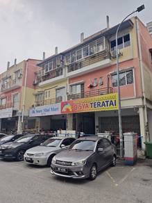 Shop lot For Sale in Ampang,SGR