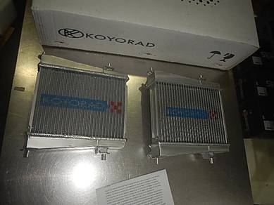 Koyarad Aluminum Radiator 48mm Supra A90 Z4 B58