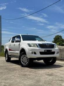 Toyota Hilux G VNT in Kota Kinabalu, SBH