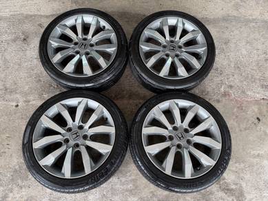 Rim original enkei honda fd2 facelift 17 inch