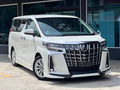 2022 Toyota Alphard S