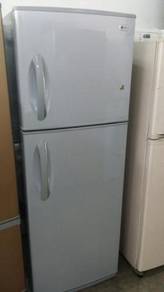 Refrigerator LG Fridge Peti Ais 2 Pintu Freezer