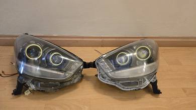 Headlamp Myvi Lagi Best Double LED Projector