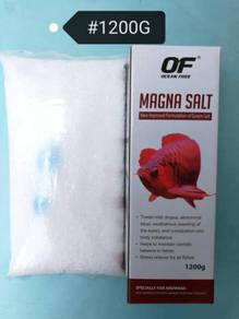 Ocean Free Magna Salt 1200g Arowana Aquarium Fish