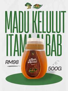 Madu Kelulut asli/mentah