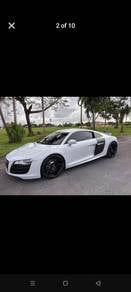 Audi R8 FSI QUATTRO in Miri, SWK
