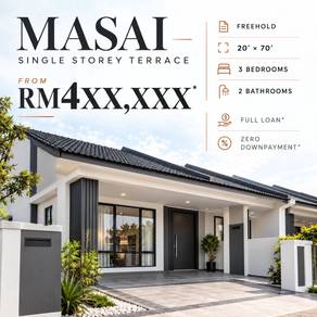 1-storey Terraced House in Masai,JHR