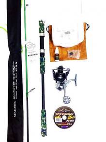 Seahawk gachiri rod combo tokushima japan hk2 4000