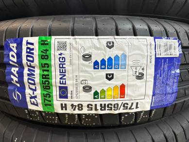 175/65/15 Haida EX-COMFORT Tyre 2026 Tayar