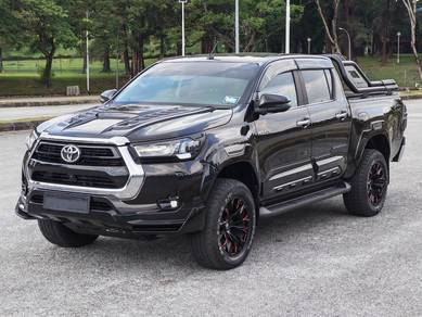 2021 Toyota Hilux V
