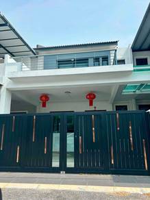 2-storey Terraced House For Rent in Krubong,MLK