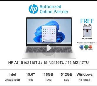 Laptop HP untuk dilepaskan